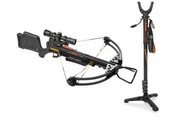 Image of Wicked Ridge Ranger Crossbow, Standard Package, WR15025-1430 W/ Vanguard Veo Shooting Stick