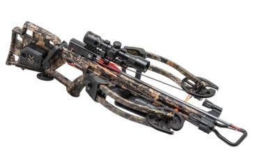 Image of Wicked Ridge RDX 400 Crossbow w/ Multi-Line Scope, ACUdraw, Mossy Oak Country, WR19060-5-532