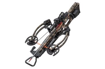 Image of Wicked Ridge RDX 400 Crossbow w/ Multi-Line Scope, ACUdraw, Mossy Oak Country, WR19060-5-532