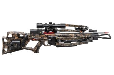 Image of Wicked Ridge RDX 400 Crossbow w/ Multi-Line Scope, ACUdraw, Mossy Oak Country, WR19060-5-532
