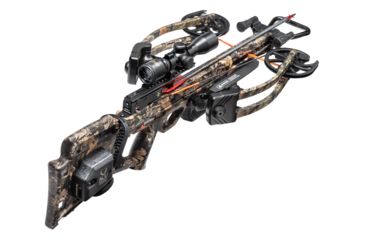 Image of Wicked Ridge RDX 400 Crossbow w/ Multi-Line Scope, ACUdraw, Mossy Oak Country, WR19060-5-532