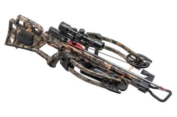 Image of Wicked Ridge RDX 400 Crossbow w/ Multi-Line Scope, Rope Sled, Mossy Oak Country, WR19060-5-534