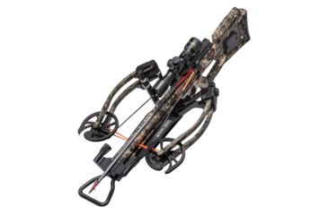 Image of Wicked Ridge RDX 400 Crossbow w/ Multi-Line Scope, Rope Sled, Mossy Oak Country, WR19060-5-534