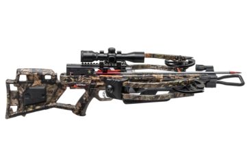 Image of Wicked Ridge RDX 400 Crossbow w/ Multi-Line Scope, Rope Sled, Mossy Oak Country, WR19060-5-534