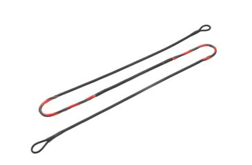 Image of TenPoint Crossbow Technologies Replacement String, Carbon Phantom RCX/ Eclipse RCX, Red/Charcoal, HCA-70117
