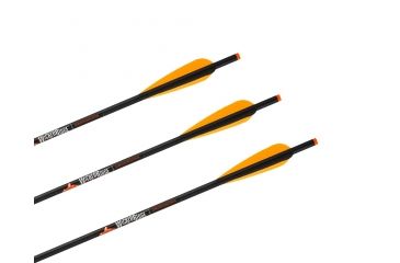 Image of Wicked Ridge Black Aluminum 20 in 445 gr, Pack of 3, WRE010.3