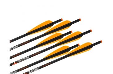 Image of Wicked Ridge Black Aluminum 20 in, Pack of 6, WRE010.6