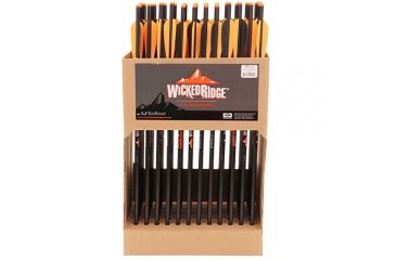 Image of Wicked Ridge Black Aluminum 20 in, WRE010.72