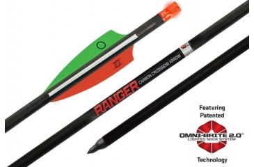 Image of Wicked Ridge Ranger Carbon Arrow 18 in 350 gr, Pack of 3, HEA-201.3