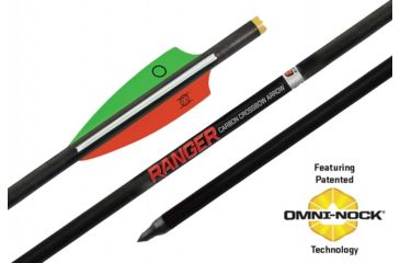 Image of Wicked Ridge Ranger Carbon Arrow 18 in, Pack of 6, HEA-201.6