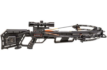 Image of Wicked Ridge Xbow Blackhawk XT Acudraw, 380fps, Black/Peak, WR230201532