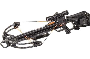 Image of Wicked Ridge Xbow Blackhawk Xt Acudraw 380fps Black/peak