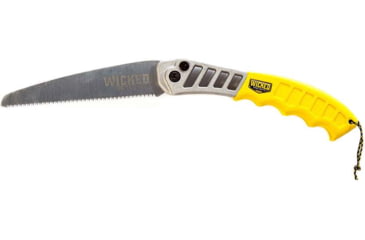 Image of Wicked Tough Utility/Bone Saw, Black/Yellow, WTG-007