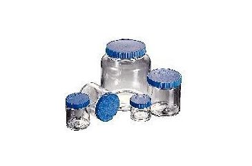 Image of Wide Mouth Jars With Caps, I-chem 220-0250