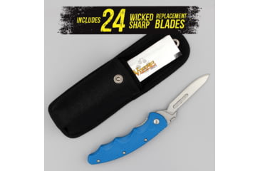 Image of Wiebe Knives Arctic Fox Linerlock Scalpel
