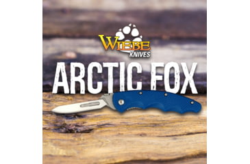 Image of Wiebe Knives Arctic Fox Linerlock Scalpel