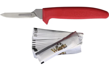 Image of Wiebe Knives Boss Dog Fixed Blade Scalpel