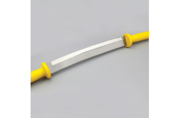 Image of Wiebe Knives Flesher Pro Fixed Blade Knife, 12in, Yellow, Medium, WB-12FLPRO