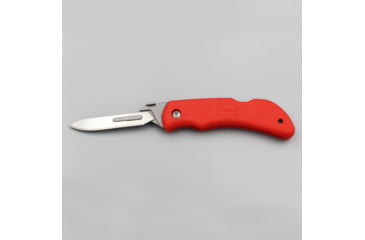 Image of Wiebe Knives Red Fox Lockback Scalpel