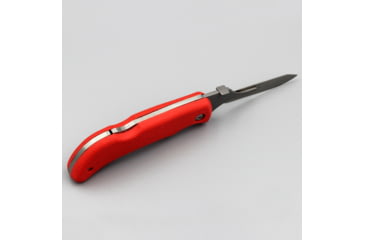 Image of Wiebe Knives Red Fox Folding Knife, Red, Small, WB-REDFX