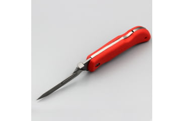 Image of Wiebe Knives Red Fox Lockback Scalpel