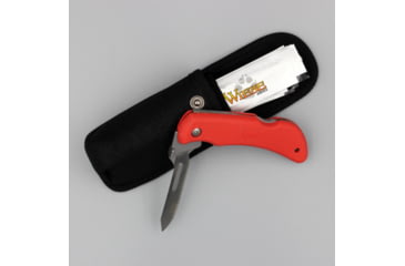 Image of Wiebe Knives Red Fox Lockback Scalpel