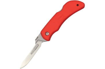 Image of Wiebe Knives Red Fox Lockback Scalpel