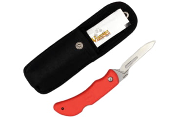 Image of Wiebe Knives Red Fox Folding Knife