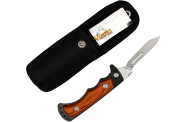 Image of Wiebe Knives Vixen Blade Folding Knife
