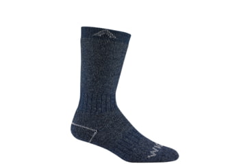 Image of Wigwam 40 Below II Socks, Navy II, Extra Large, F2034-586-XL