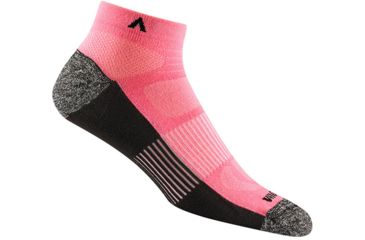 Image of Wigwam Attain Mid Weight Low Running Socks - Men's, Bubblegum, Medium, F6234 781MD