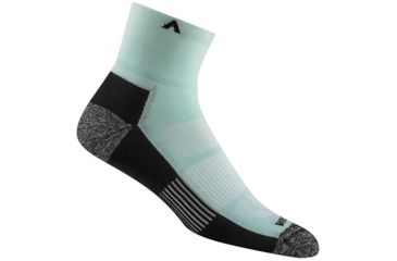 Image of Wigwam Attain Mid Weight Low Socks - Mens, Aqua, Large, F6234 492LG