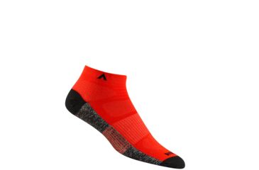 Image of Wigwam Attain Ultra Light Low Socks - Mens, Coto Fiery Red, Medium, F6233 787MD