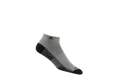 Image of Wigwam Attain Ultra Light Low Socks - Mens, Gun Metal, Medium, F6233 066MD