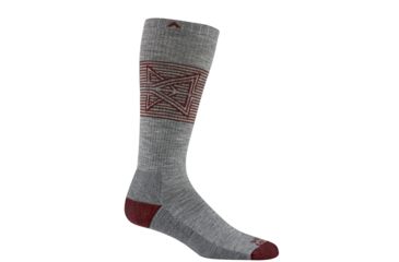 Image of Wigwam Broken Arrow Pro Sock, Grey, Large, F6161 072LG