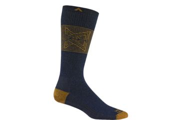 Image of Wigwam Broken Arrow Pro Sock - Mens, Navy II, Large, F6161 586LG