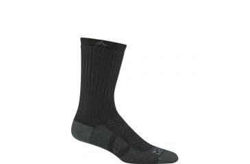 Image of Wigwam CL2 Hiker Pro Crew, Black, LG F6191-052-LG