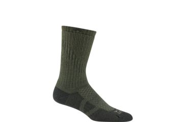 Image of Wigwam CL2 Hiker Pro Crew, Foliage Green, MD F6191-308-MD