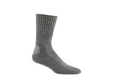 Image of Wigwam Hiking Outdoor Pro Socks - Men's, Light Grey Heather, Large, F6077    21GLG