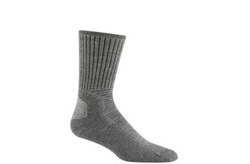Image of Wigwam Hiking Outdoor Pro Socks - Mens, Light Grey Heather, Large, F6077 21GLG