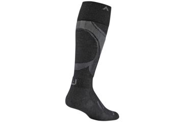 Image of Wigwam Moarri Midweight Socks, Black, Medium, F6172-052-MD