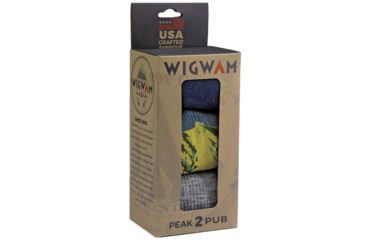 Image of Wigwam PeaktoPub GiftBox Socks -Mens, Assortment, Large, S1510 005LG