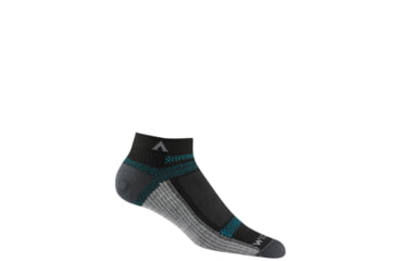 Image of Wigwam Ultra Cool-Lite Low Socks, Black II, Extra Large F6281-22F-XL
