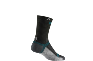 Image of Wigwam Ultra Cool-Lite Mid-Crew Socks, Black II, Large, F6283-22F-LG