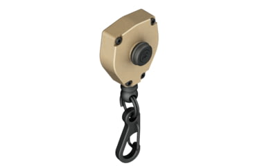 Image of Wilcox 3-hole Lo Pro Shrouds Lanyard, Tan, 41401G01-T