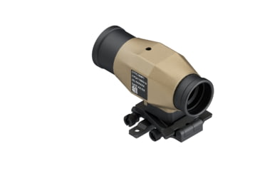Image of Wilcox 3X Magnifier Flip Mount, Tan, 61100G16-C