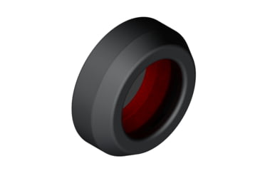 Image of Wilcox Amber Filter Cover Assembly, Green Phosphor F4949, Black, 34000G04