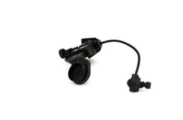 Image of Wilcox AN/PVS-14 Gen1 Arm with NVG On/Off Switch, Black, 26300G02, EDEMO2