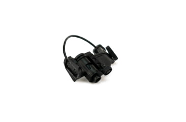 Image of Wilcox AN/PVS-14 Gen1 Arm with NVG On/Off Switch, Black, 26300G02, EDEMO2