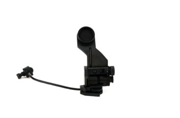 Image of Wilcox AN/PVS-14 Gen1 Arm with NVG On/Off Switch, Black, 26300G02, EDEMO2